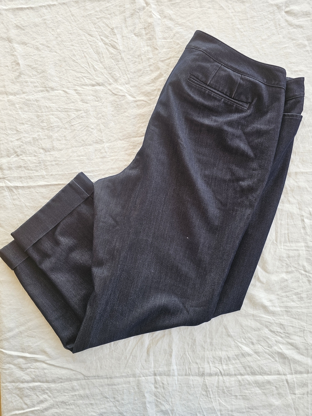 Lane Bryant Dark Navy Stretch Pants Size 18 - Picture 6 of 6